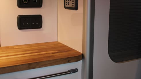 Bilbo – 4 berth Volkswagen campervan from 2018