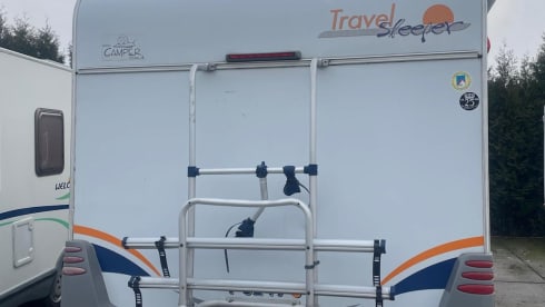 Sunny 🌞 – Fiat Dethleff - Incantevole camper per famiglie da 4 posti 