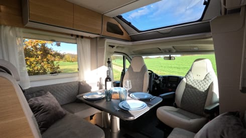 Adria 2024 – 4p Adria Mobil semi-integrated from 2024