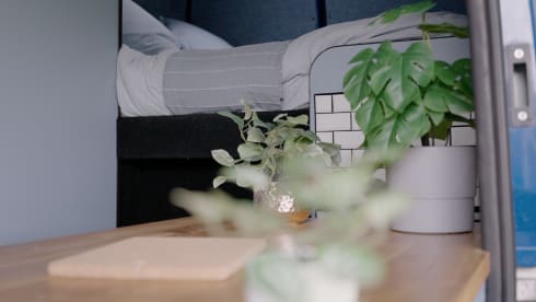 Big Baloo  – Fully loaded, 2 berth, off-the-grid, Campervan in Leeds, Yorkshire