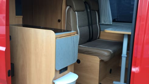 Pössl camper van from 2015