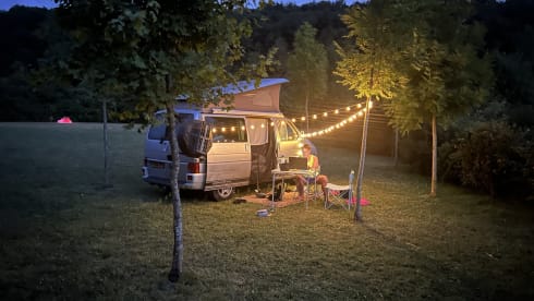 Fred – 4p VW California (4x4) uit 2001