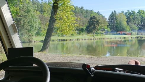 Hymie – Camping-car Hymer 4 places intégré depuis 2007
