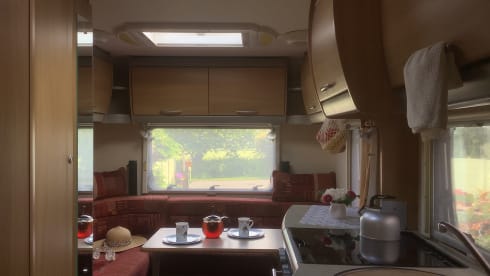 4 berth Swift motor home 2007