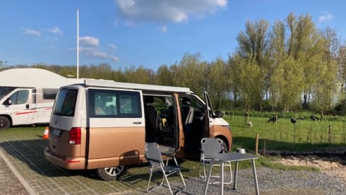 Callie – 4p Volkswagen bus uit 2022