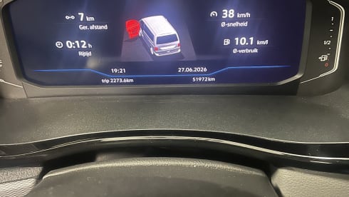 Camping-car Volkswagen 4 places de 2021