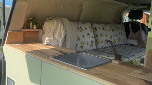Billy – Stylish camper 'Billy' 3P