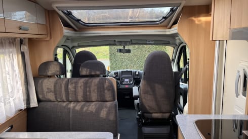 4p Dethleffs semi-integrated from 2015