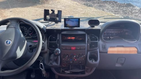 Claudio – ADRIA VAN per viaggiare in libertà