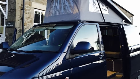 Goatomobile 1 – VW Campervan T5.1 