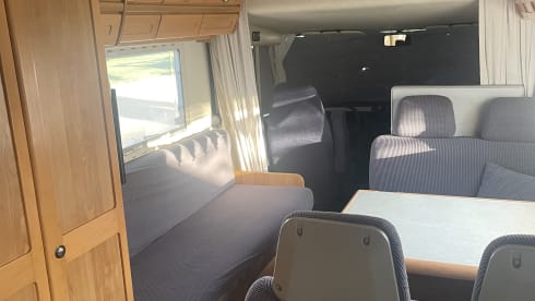 5p Hymer integrated uit 1996