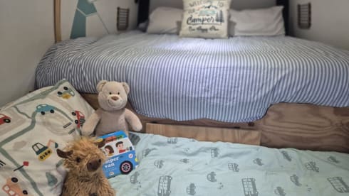 Calum the coo – Calum de koe - 3 slaapplaatsen - inclusief verzekering 