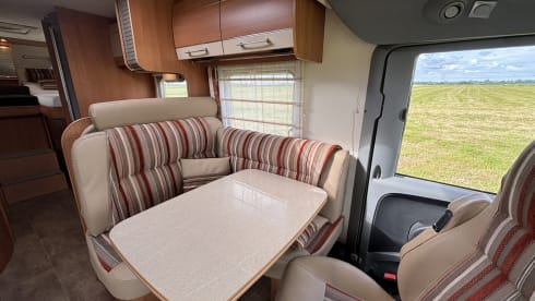 Fijne Bürstner camper 4p