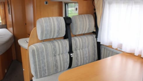 4p Hymer from 2005,