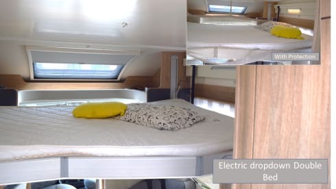 Baker's – 2020 Rollerteam 747, luxury Six berth Motorhome