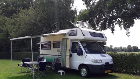 "Sminty Minty" – Nice Fiat Ducato (family) camper