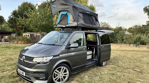 VW T6.1 4 Berth Campervan 
