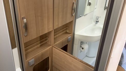 Luxury Hymer Integrated Camper