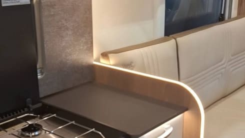 4p Bürstner semi-integrated uit 2025