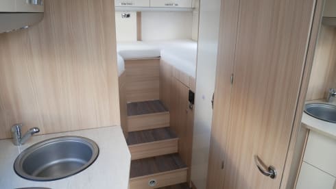 2p Bürstner semi-integrated from 2018