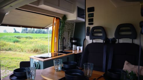Happyvanlife – 4p family Campervan 