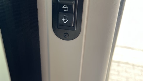 4p Giottiline from 2025 with air conditioning in living area 