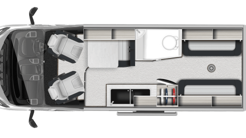 Basil – Autobus Autotrail 4 couchettes à partir de 2025