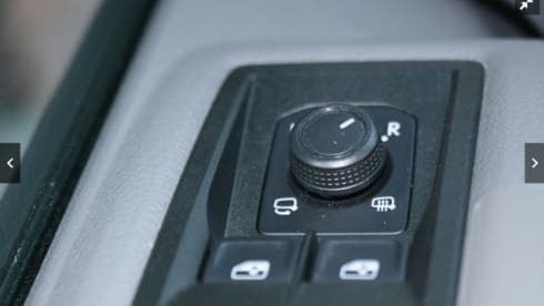 4 personen  – VW GRAND CALIFORNIA equipped with many automatic options