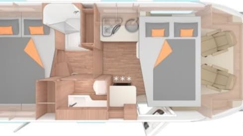 Weinsberg – SPITZE! ab 2018 4 P Wohnmobil Weinsberg 650 CARA Suite