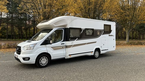 4p Benimar semi-integrated uit 2023