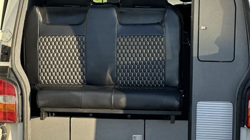 Metal  – 5 berth Volkswagen campervan from 2004