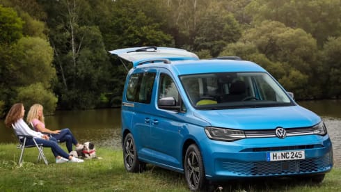 Vw California Caddy new model with tent!