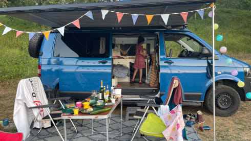 4WD – Tough 4WD VW camper