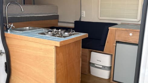 2p Fiat campervan uit 2017