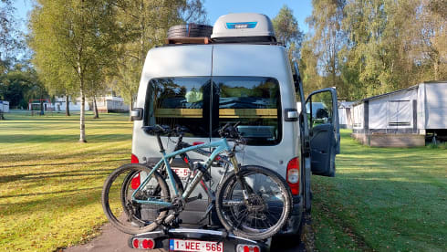 Campionette – DIY camper for the cyclist