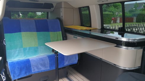 Konny – Camper van Mercedes Marco Polo V250