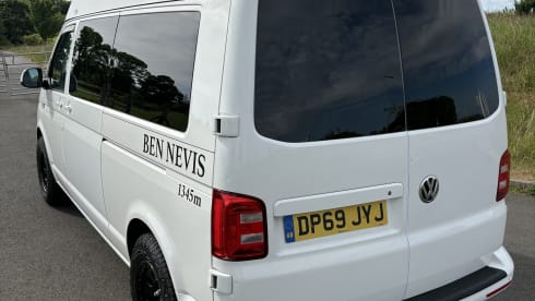 Ben Nevis  – Insurance included custom Volkswagen camper from Edinburgh airport 