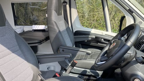 Pebble – Adria Twin Sport 640 SLB 4 couchages