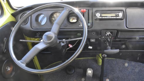 Wickie – VW hippie van Wickie - back to the 70s!