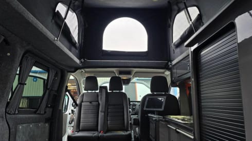 4 berth Ford campervan from 2021