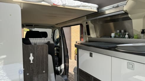 Smudger – 3 berth Westfalia campervan from 2017