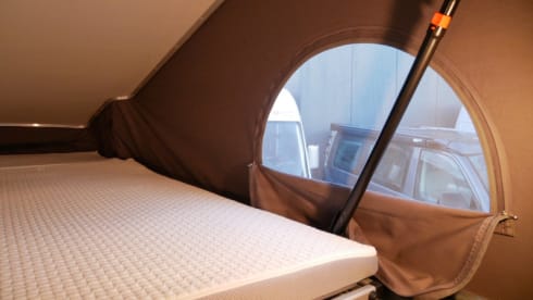 Ford Nugget – 2-4p Ford Nugget Westfalia with pop-up roof from 2015