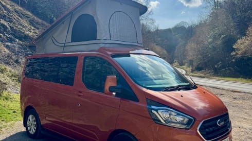 Frodo – Campervan Ford a 4 posti letto dal 2024
