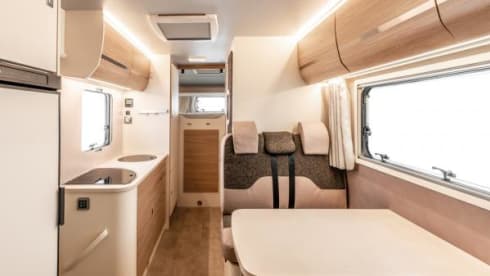 6 berth Rimor Evo5 2022