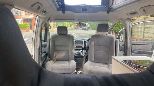 Bobby – 4 berth Toyota campervan