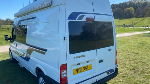 Harrison Ford – 2 berth Ford campervan from 2011