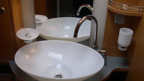 Relaxed en comfortabel rijdende Burstner Nexxo t 728 