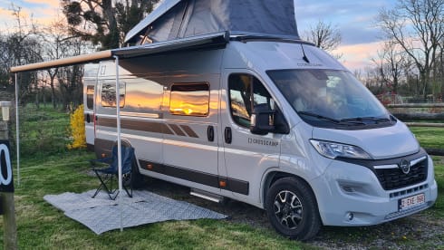 2p Dethleffs new edition Crosscamp bus from 2024