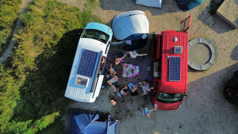 Chili – 2p Renault bus uit 2012