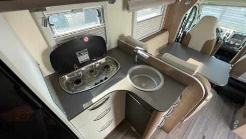 New mobile home for your adventurous travels